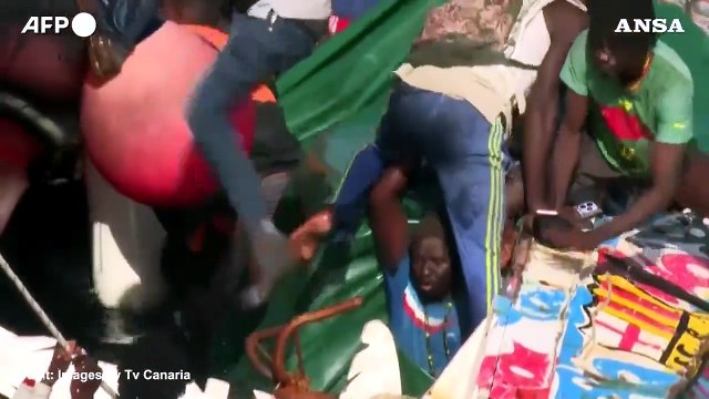 Naufragio alle Canarie, almeno 7 le vittime tra cui 2 bambini
