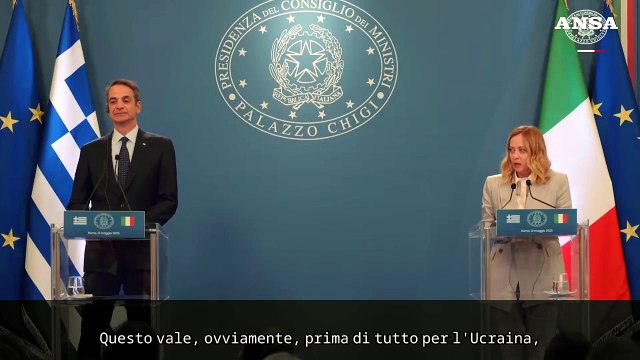 Ucraina, Meloni: Aspettiamo una risposta russa chiara sulla tregua