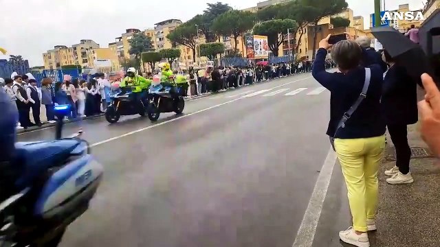 Giro d'Italia, Caivano: il passaggio a Parco Verde