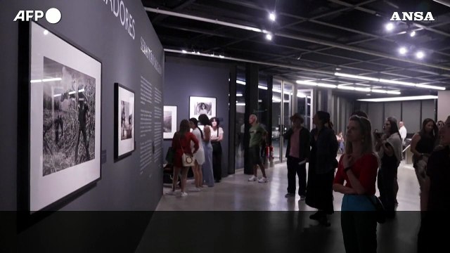 Trabalhadores , una mostra a Rio celebra Sebastiao Salgado