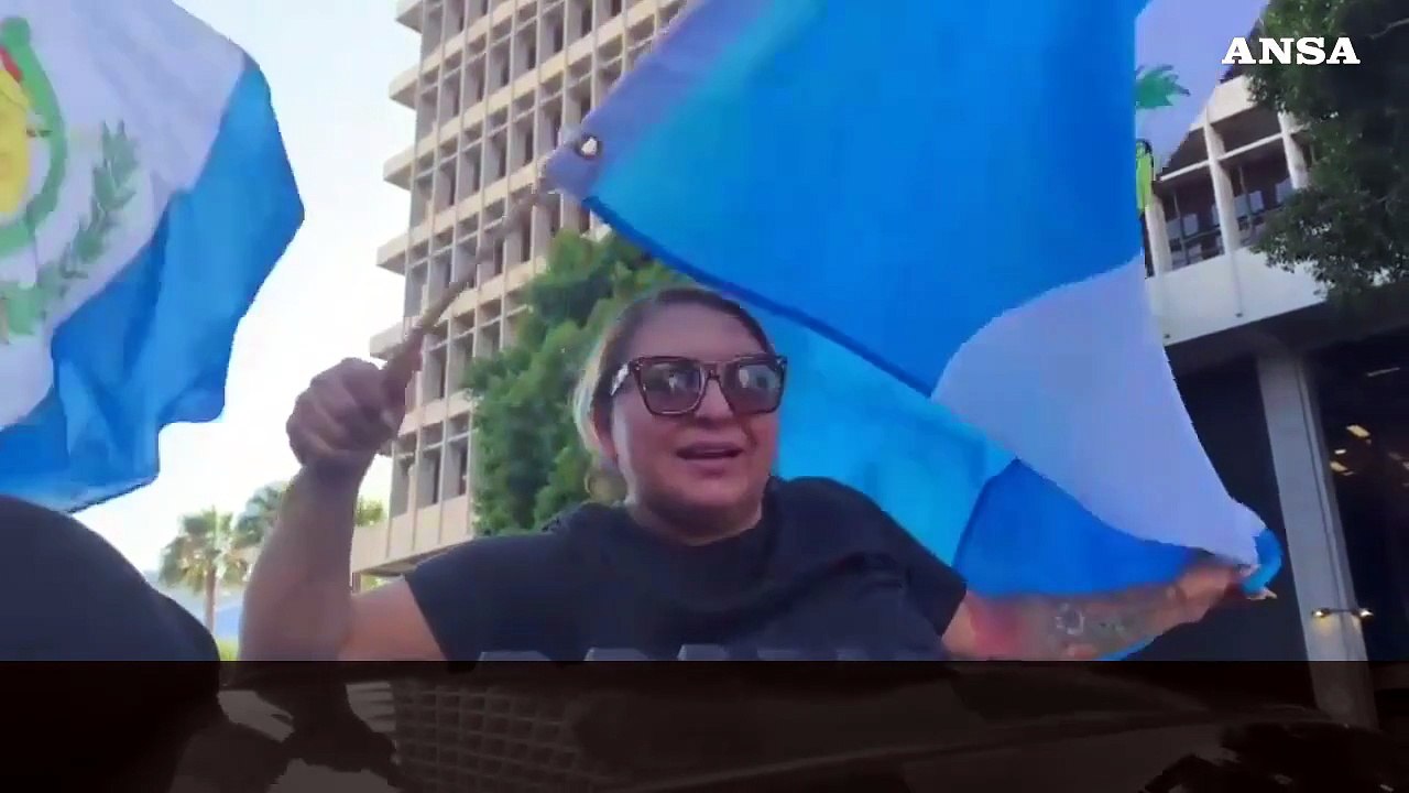 Los Angeles, i manifestanti: "Qui per chi non ha voce"