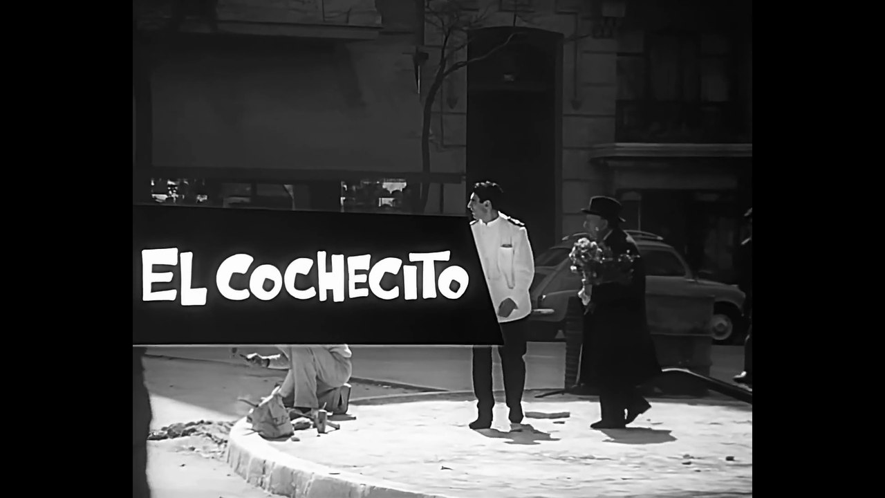 El cochecito 1960 - HD 1080 - Completa - Dir: Marco Ferreri