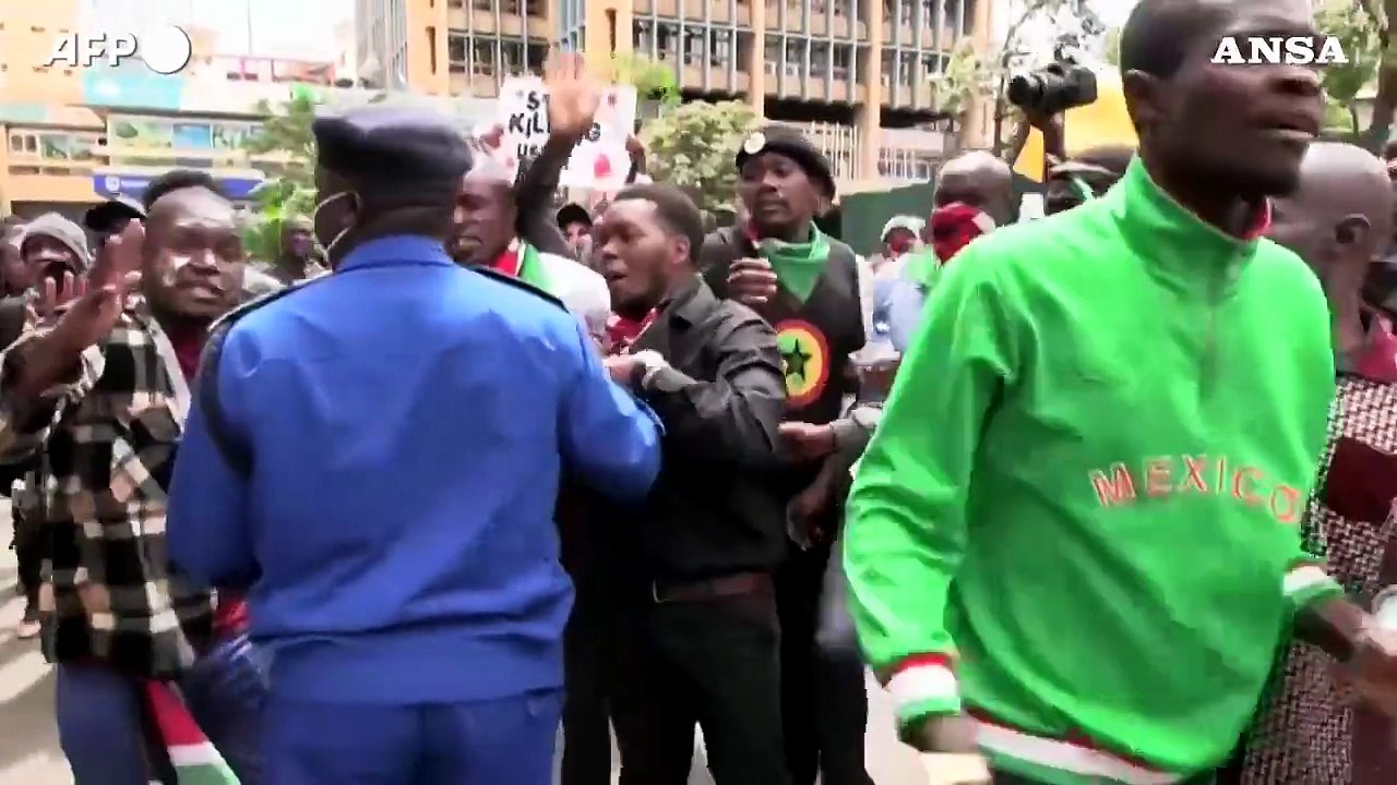 Kenya, morte del blogger Ojwang: manifestazione a Nairobi