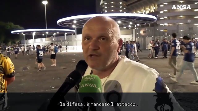 Finale Champions, la delusione degli interisti fuori da San Siro