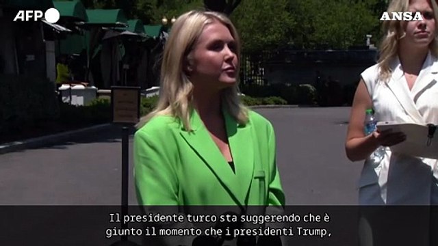 Casa Bianca: Trump aperto a incontrare Putin e Zelensky in Turchia