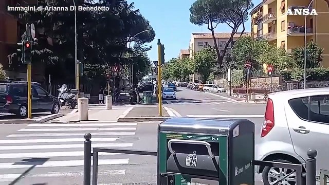 Roma, 19enne accoltellato in strada: il luogo dell'aggressione