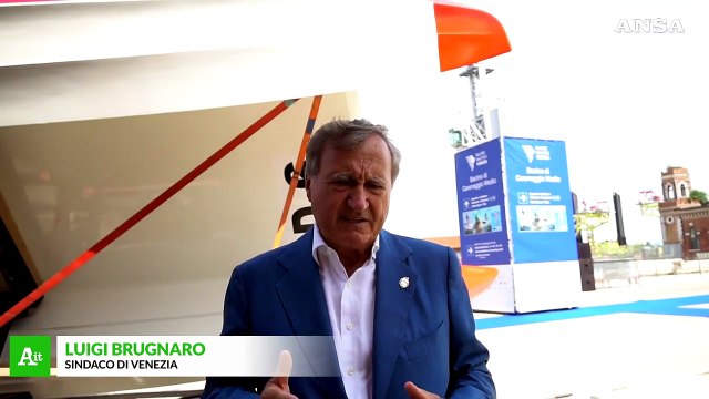 I 5 giorni del Salone nautico, Brugnaro: Cuore pulsante della produzione di Venezia