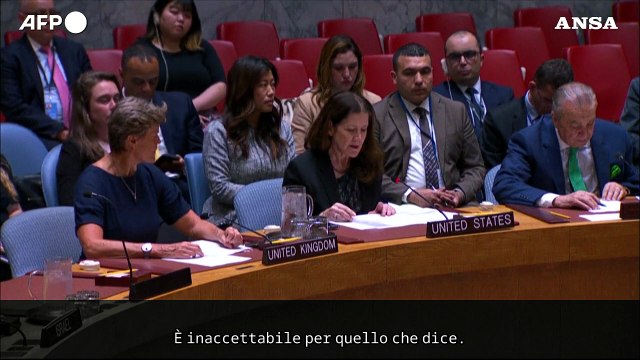 Gli Usa bocciano la risoluzione del Consiglio di Sicurezza Onu su Gaza