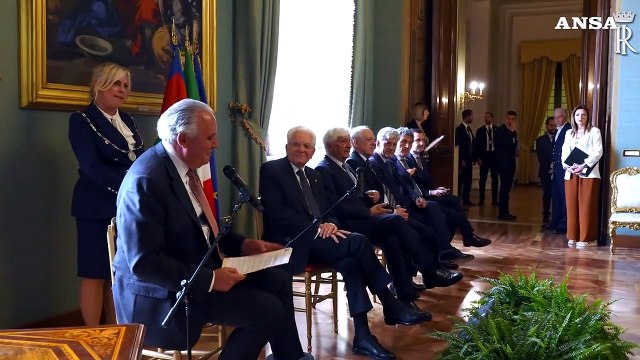 Roma, Mattarella riceve la delegazione della Niaf