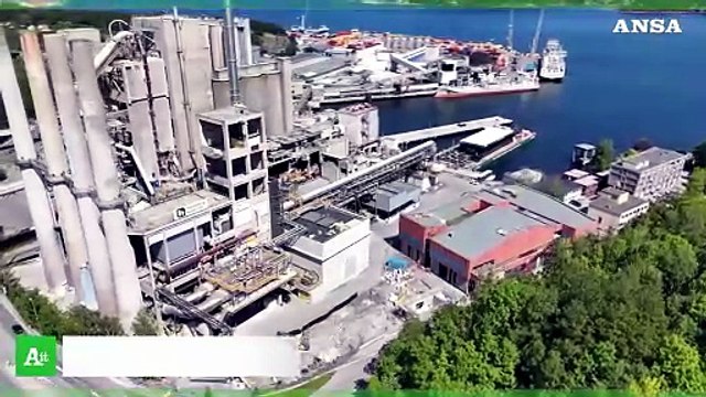 Heidelberg Materials inaugura la prima cementeria con impianto cattura-Co2