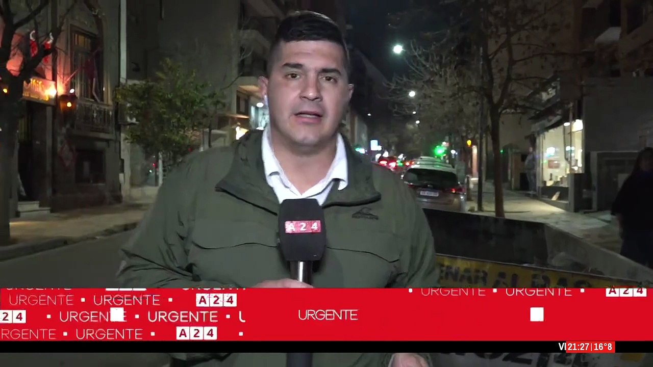 Nuevo detendio