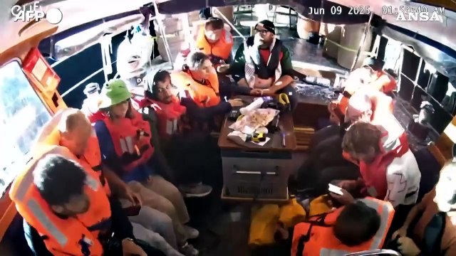 Freedom Flotilla, l'irruzione israeliana sulla nave Madleen diretta a Gaza
