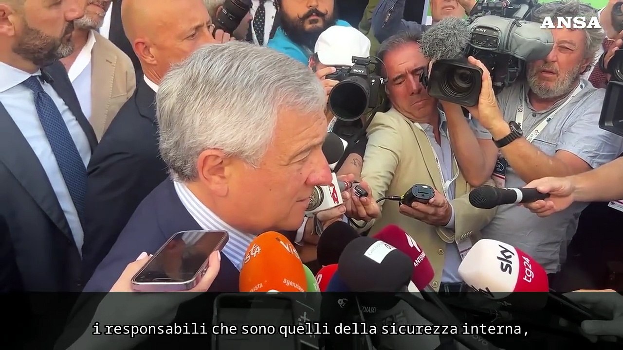 Usa, Tajani: "Italiani irregolari non andranno a Guantanamo"