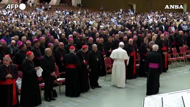 Vaticano, Papa Leone presiede il Giubileo della Santa Sede