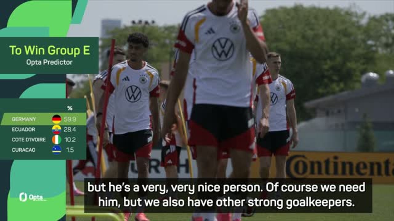 Germany defender Brown focused on World Cup ami...