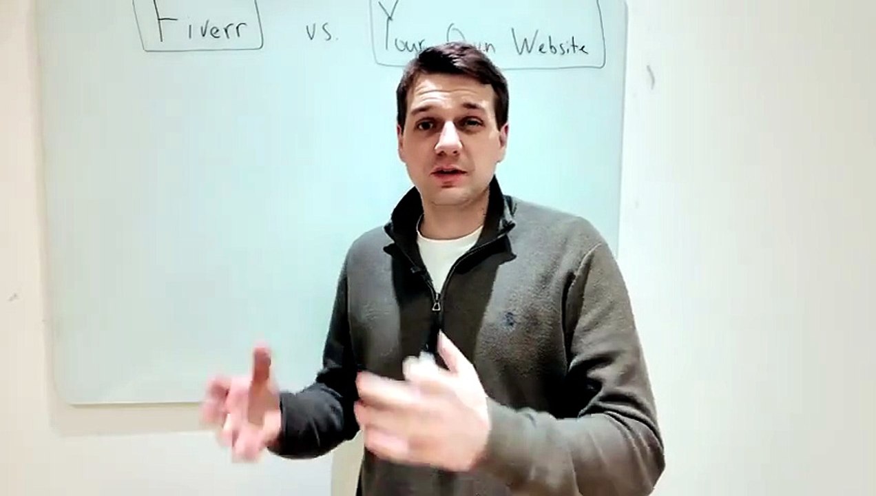 Fiverr vs Website: The Ultimate Client-Getting Secret for 2026