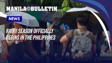 Rainy season officially begins in the Philippines