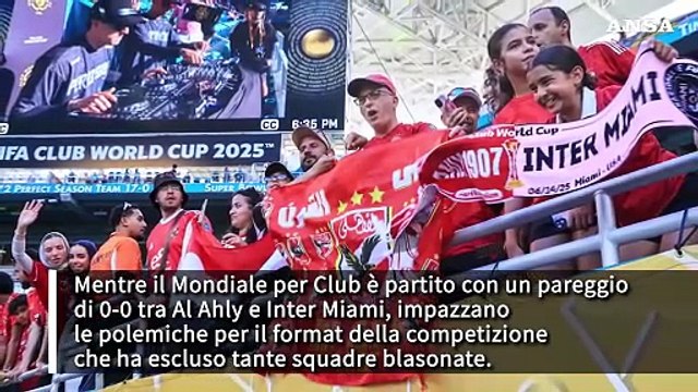 Partito negli Stati Uniti il Mondiale per Club, ma quante polemiche per le big assenti