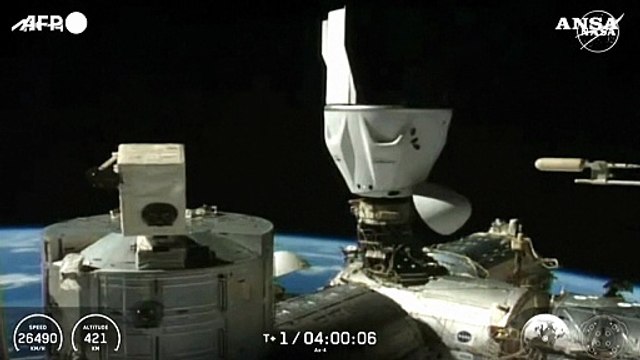 La missione Ax-4 della Axiom Space raggiunge la Stazione internazionale