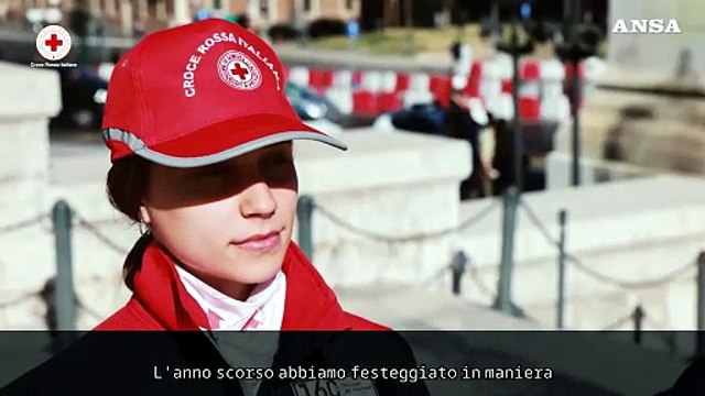 La Croce rossa italiana compie 161 anni, grande risorsa del Paese