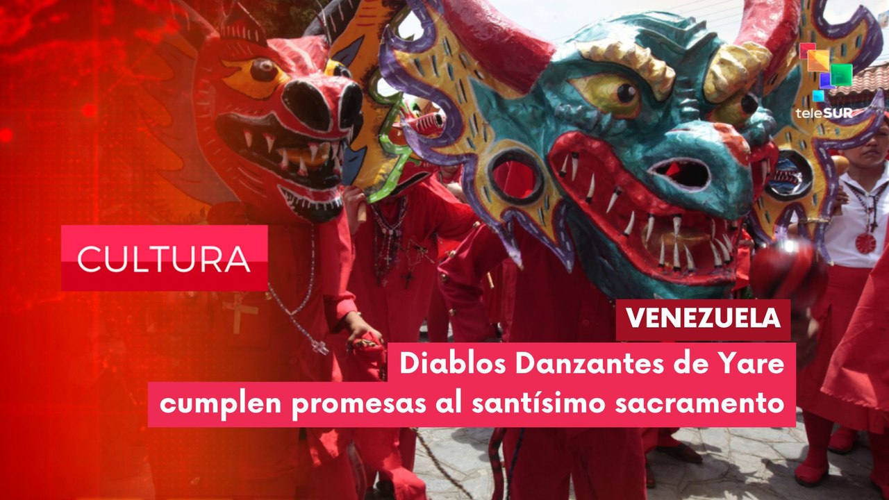 CULTURA EDICIÓN CENTRAL | Diablos de Yare | Patrimonio de la Humanidad danza en Venezuela 04-06-2026