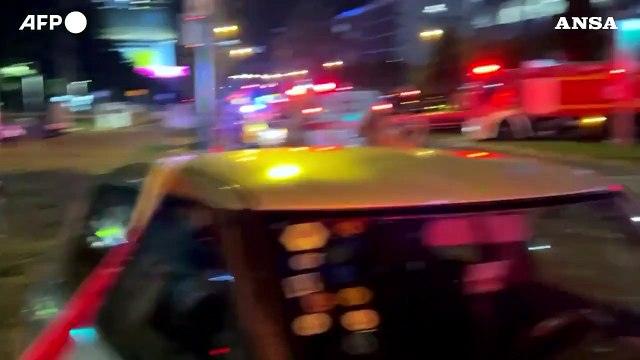 Tel Aviv, colpita l'area presso il ministero della Difesa