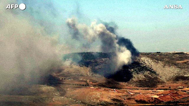 Libano, raid aerei israeliani vicino a Kfar Tibnit