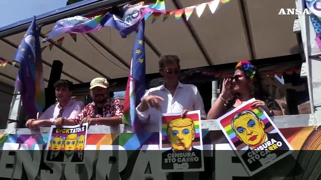 Roma Pride, Magi: Importante essere qui quando nel mondo si colpiscono i diritti