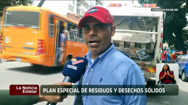 Cuadrillas inician plan especial de limpieza y recolección de desechos sólidos en Caracas