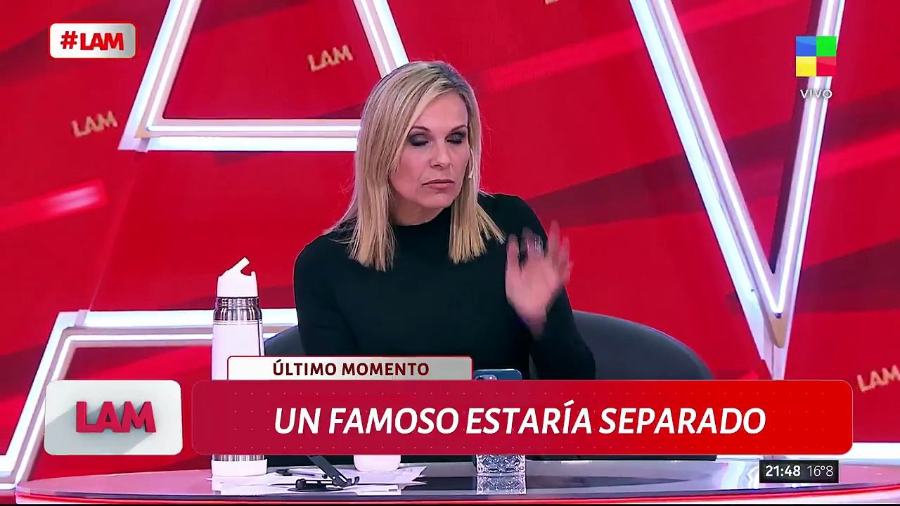 Marcelo Tinelli se habría separado de Rossana Almeyda