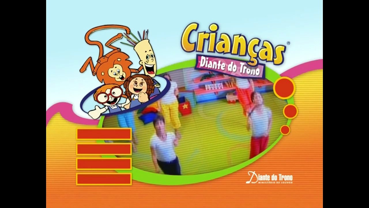 DVD Crianças Diante do Tempo (2010)