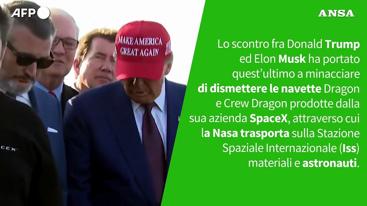Ansa VERIFIED - E' vero che la Nasa non ha nessuno con cui rimpiazzare SpaceX?