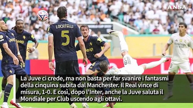 Mondiale per Club, il Real Madrid elimina la Juventus. Tensioni in casa Inter