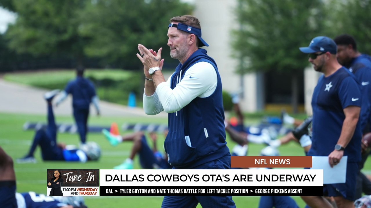 GEORGE PICKENS A NO-SHOW AT DALLAS COWBOYS OTAs | What It Means