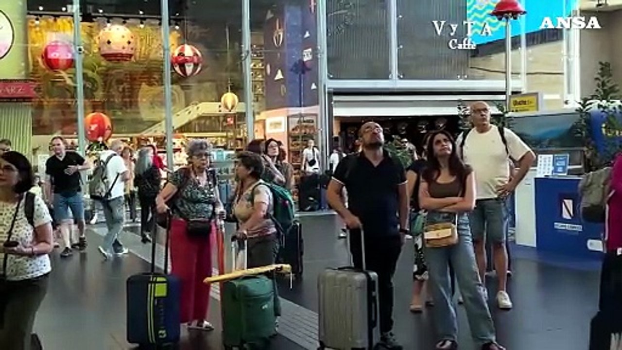 Sciopero, a Roma treni cancellati e ritardi oltre la mezzora