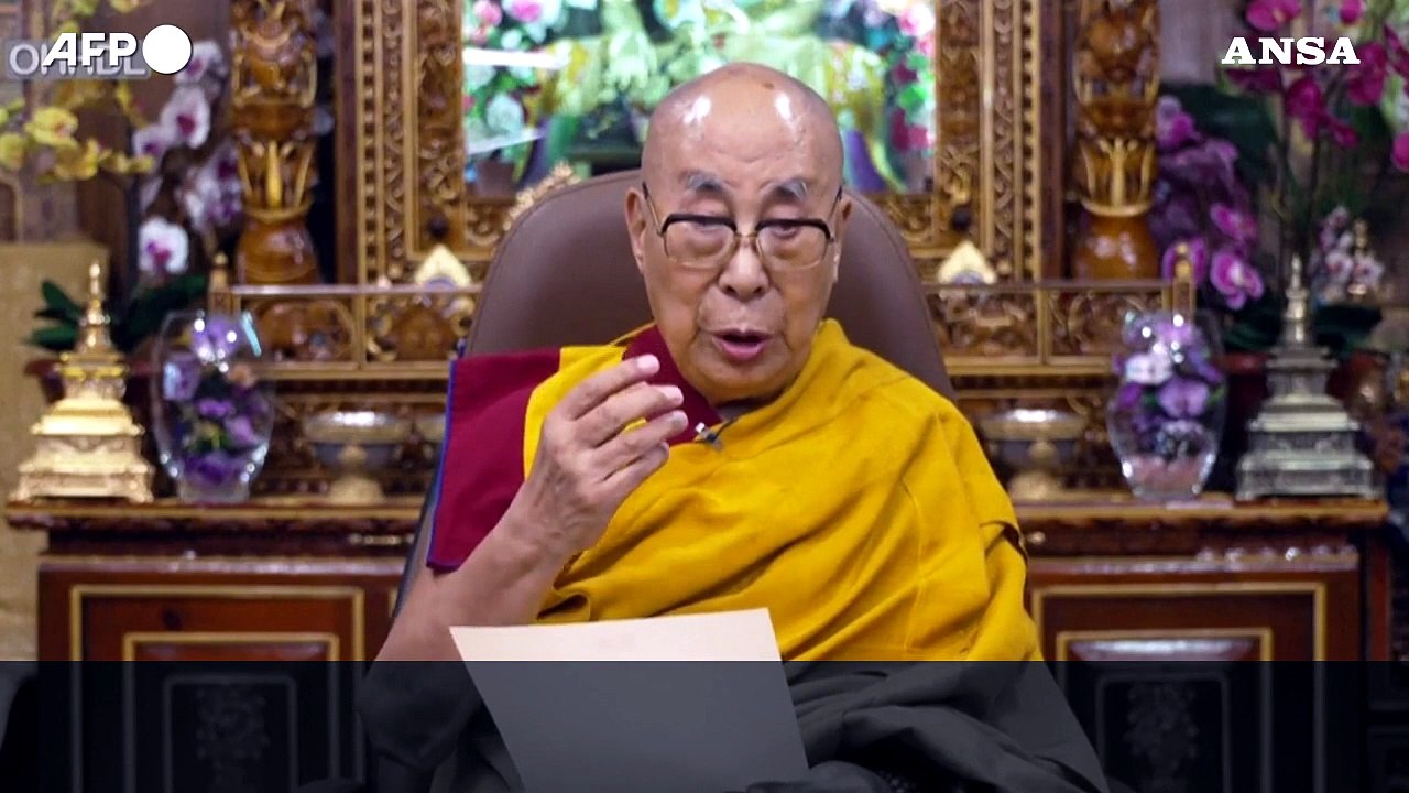 Dalai Lama: "Dopo la mia morte sara' nominato un successore"