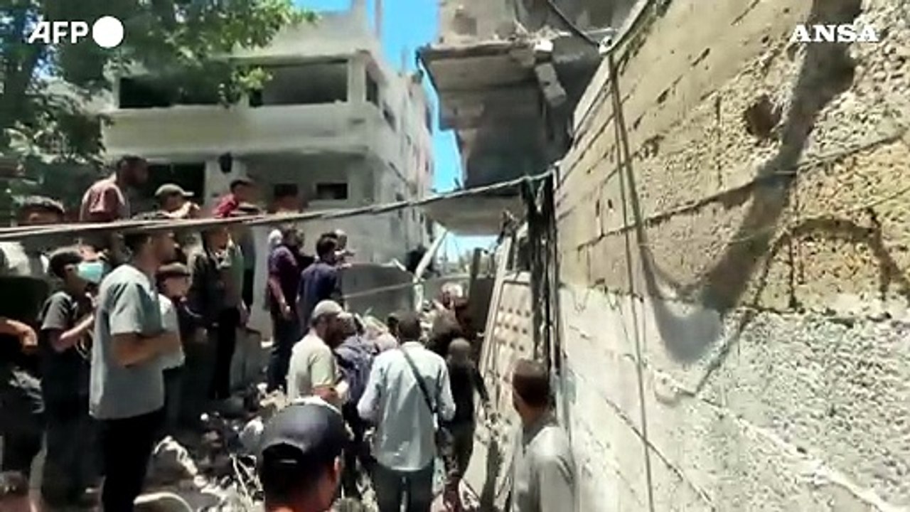 Gaza, ancora vittime dopo un attacco israeliano a Jabalia