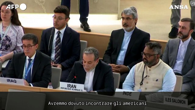 Iran, Araghchi: Israele ha tradito il lavoro diplomatico con gli Stati Uniti