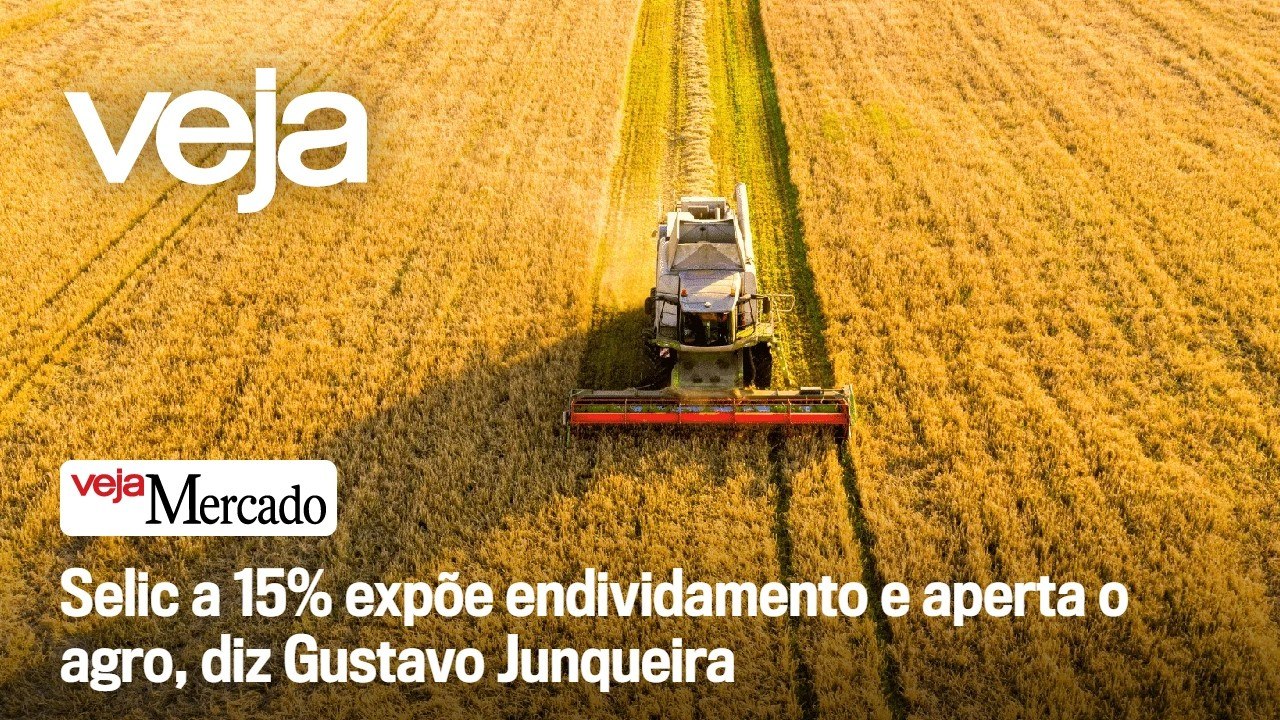 Selic a 15% expõe endividamento e aperta o agro, diz Gustavo Junqueira