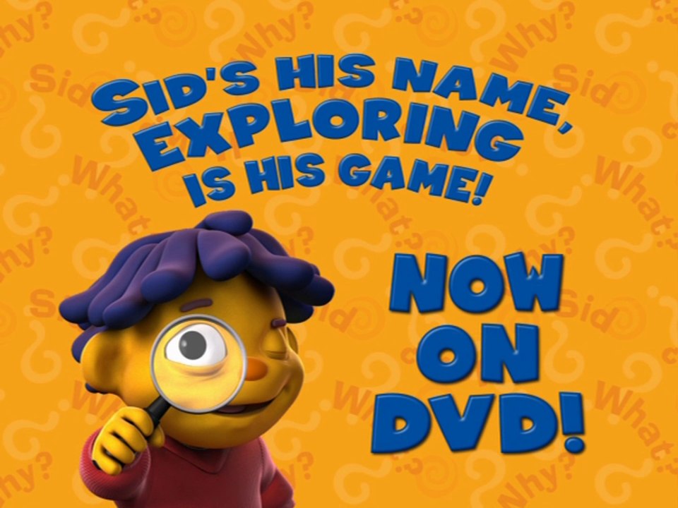 Sid the Science Kid - Change Happens Home Videos (2009-2010) DVD Trailer Promo (HD DVD Rip)