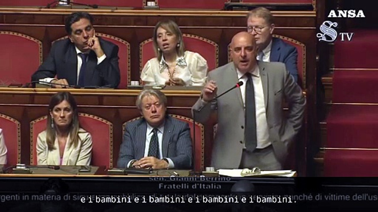 "Per Fdi bimbi meglio in carcere", bufera sulle parole del senatore Berrino