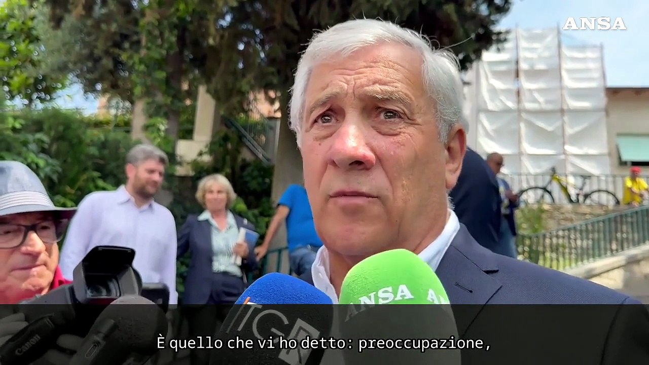 Iran, Tajani: "Governo al lavoro per tutelare i nostri concittadini"