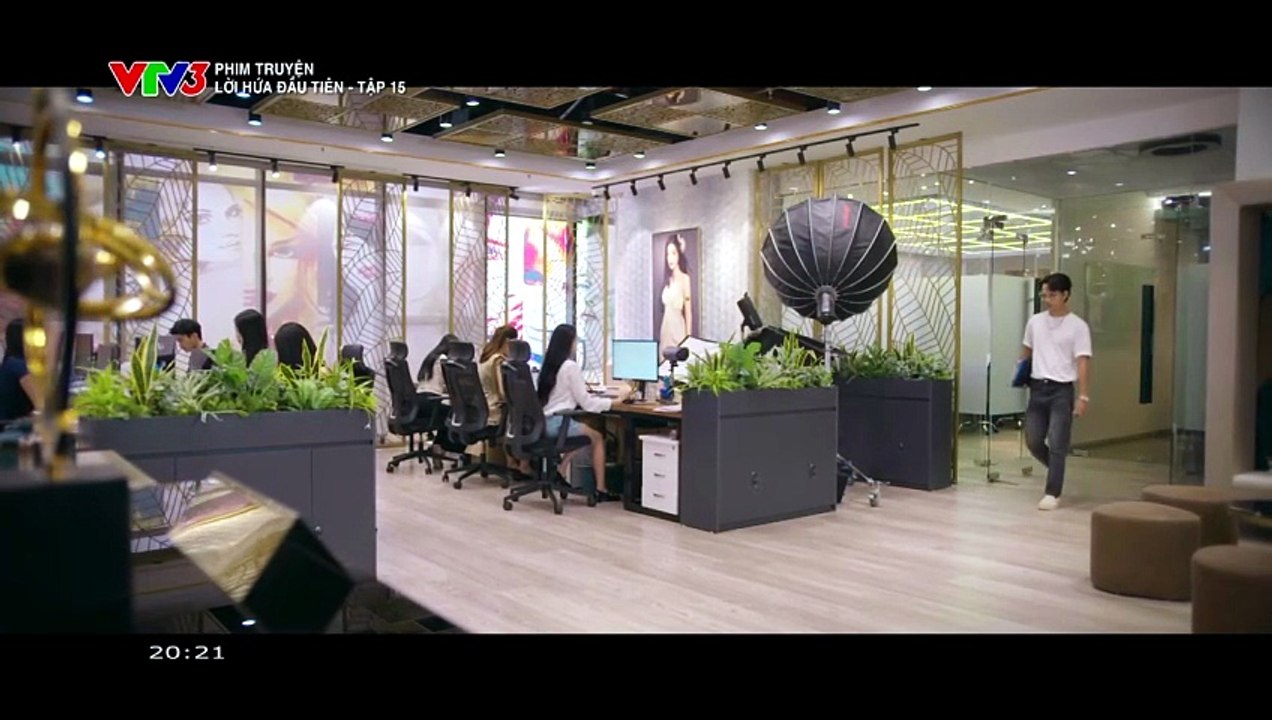 Lời Hứa Đầu Tiên Tập 15 - Phim Việt Nam VTV3 (FULL)