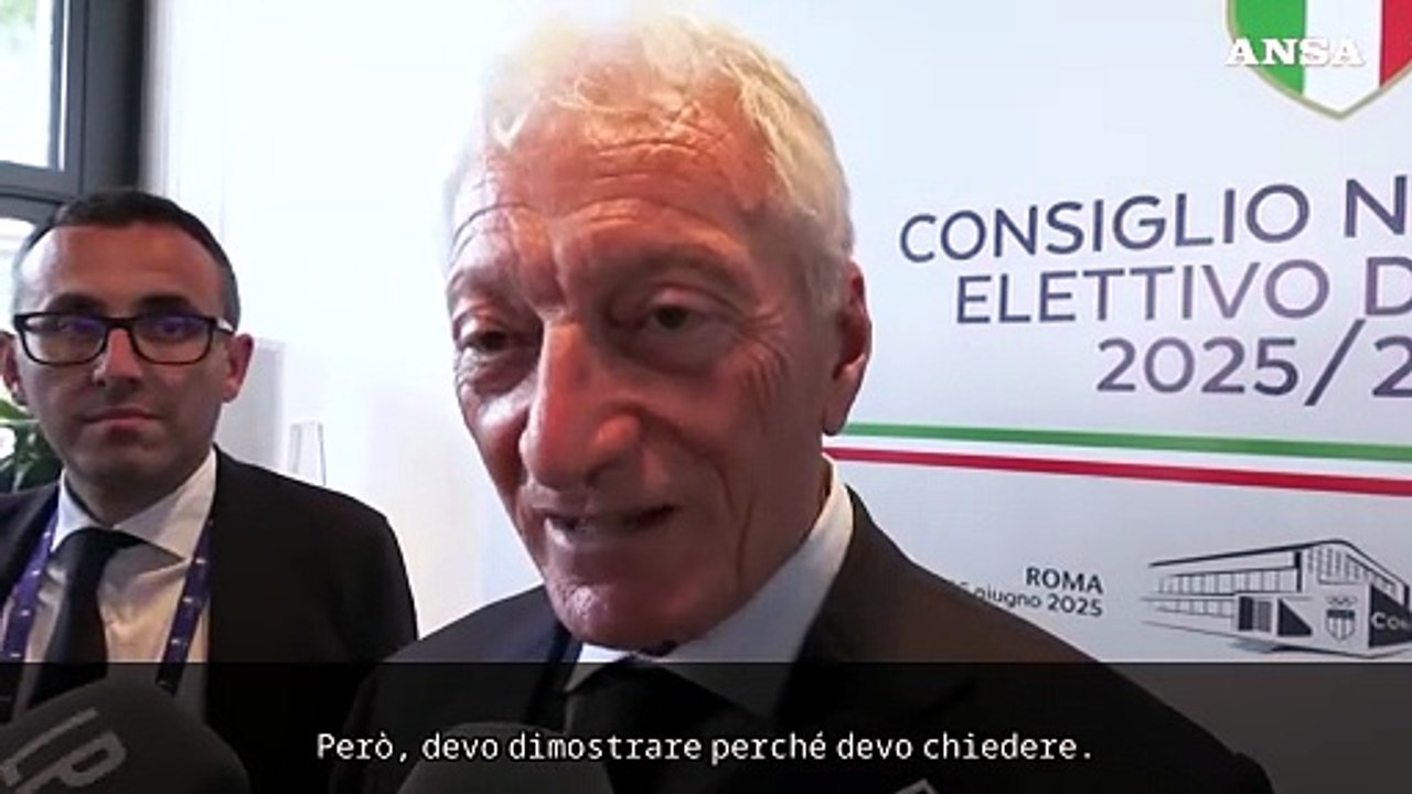 Coni, Buonfiglio: "Pronti al dialogo con la politica, non ci isoliamo"