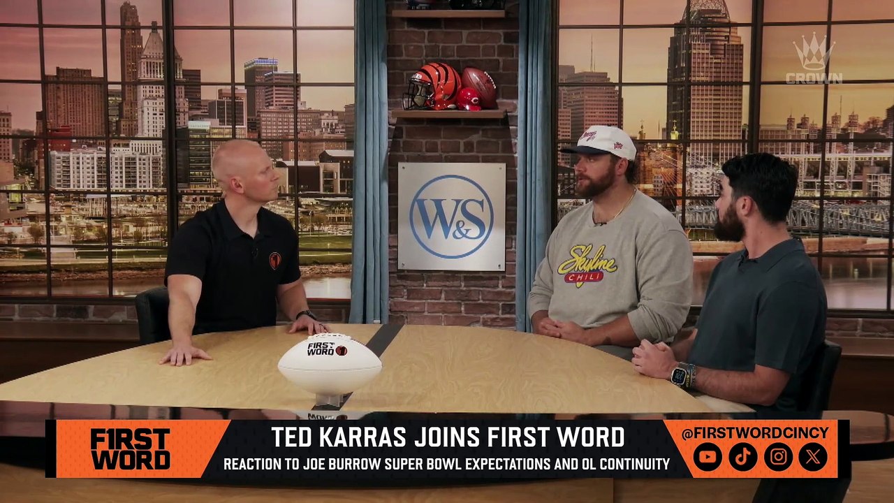 Ted Karras on Joe Burrow's Comments About Cincinnati Bengals Winning Super Bowl