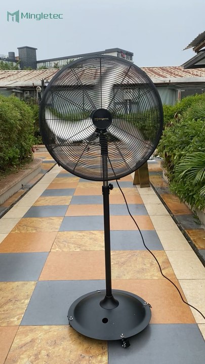 Mingletec Easy Moving BLDC industrial fan#mingletec #BLDC #mostefficient #industrialfan #energysaving