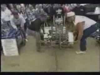 la tronconneuse de la mort moteur V6