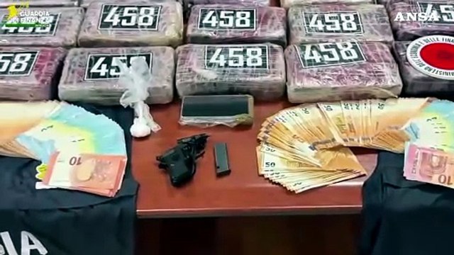 Maxi-sequestro di cocaina nel Perugino: 25 kg per 2,5 milioni di euro