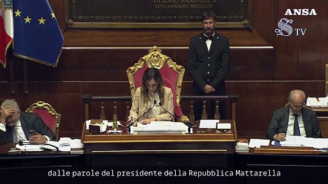 Carceri, il senatore Fina (Pd) legge in Aula le parole di Alemanno