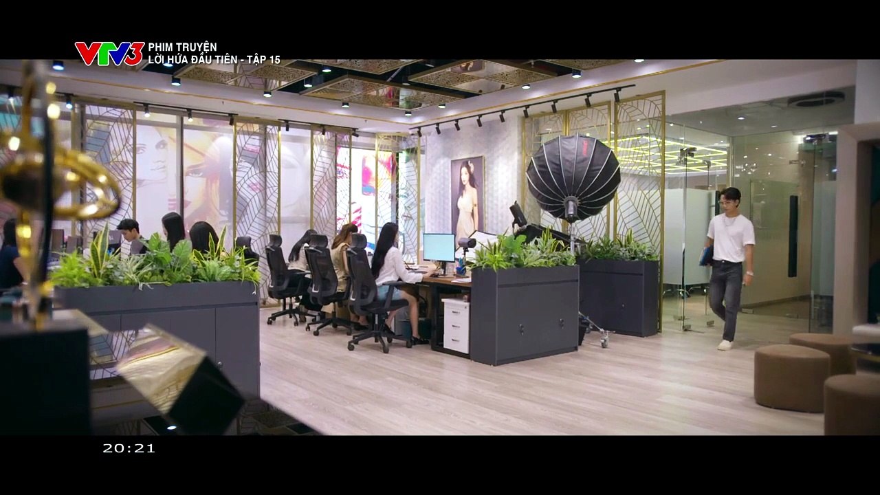 Lời Hứa Đầu Tiên Tập 15 - Phim Việt Nam VTV3 (FULL)